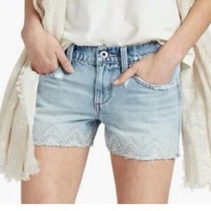 Lucky Brand The Cut Off Shorts Size 30